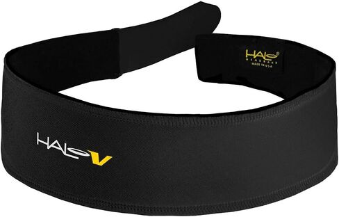 Halo Headband unisex adult Halo Headband velcro, BLACK, 1 SIZE US in Saudi Arabia