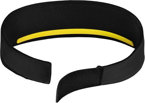 Halo Headband unisex adult Halo Headband velcro, BLACK, 1 SIZE US in Saudi Arabia
