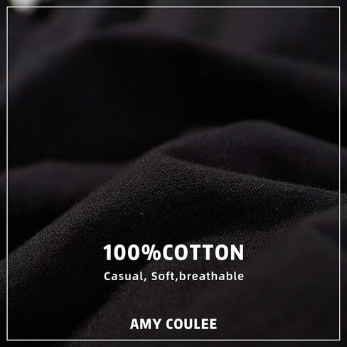 شورت AMY COULEE رجالي كاجوال مقاس 8 بوصات من القطن للتمارين الرياضية مع جيوب in Kuwait