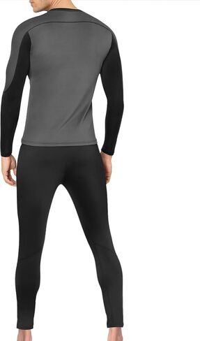 ملابس داخلية حرارية من WEERTI للرجال طويلة جونز مع طبقة أساسية رياضية مبطنة بالصوف معدات الصيد في الطقس البارد والشتاء in Kuwait