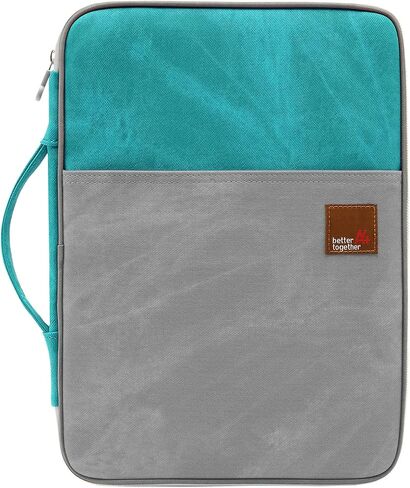 Mygreen Universal Travel Gear Organizer/Electronics Accessories Bag/Document File Bag (Large/Slim, Black) in Kuwait