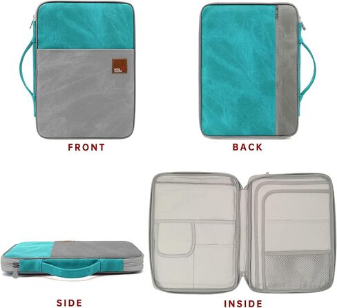 Mygreen Universal Travel Gear Organizer/Electronics Accessories Bag/Document File Bag (Large/Slim, Black) in Kuwait