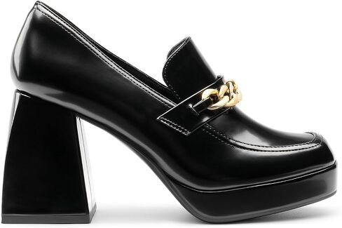 أحذية DREAM PAIRS النسائية الأنيقة ذات الكعب المكتنز مع كعب منخفض، منصة مريحة للعمل كاجوال للمكتب والعمل in Kuwait