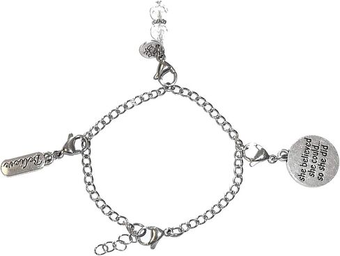 Clip On Charm, Build Your Own Bracelet, Bag, Purse, Handbag, Message, Inspirational, Keychain, Zipper Pull, Jewelry in Kuwait