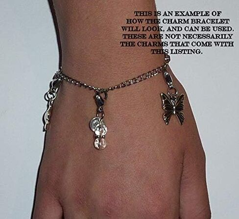 Clip On Charm, Build Your Own Bracelet, Bag, Purse, Handbag, Message, Inspirational, Keychain, Zipper Pull, Jewelry in Kuwait