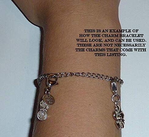 Clip On Charm, Build Your Own Bracelet, Bag, Purse, Handbag, Message, Inspirational, Keychain, Zipper Pull, Jewelry in Kuwait