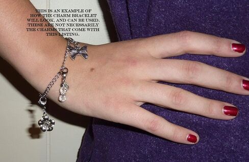 Clip On Charm, Build Your Own Bracelet, Bag, Purse, Handbag, Message, Inspirational, Keychain, Zipper Pull, Jewelry in Kuwait