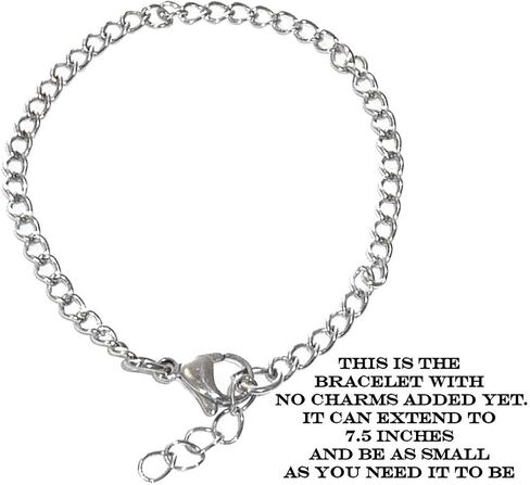 Clip On Charm, Build Your Own Bracelet, Bag, Purse, Handbag, Message, Inspirational, Keychain, Zipper Pull, Jewelry in Kuwait