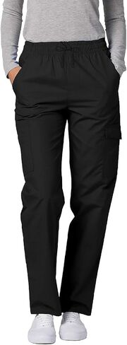 Adar Universal Scrubs for Women - Tapered Cargo Scrub Pants in Kuwait