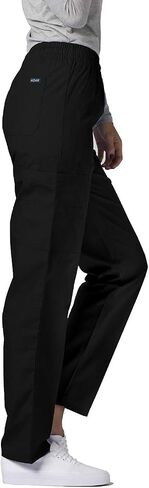 Adar Universal Scrubs for Women - Tapered Cargo Scrub Pants in Kuwait