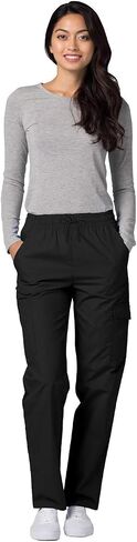 Adar Universal Scrubs for Women - Tapered Cargo Scrub Pants in Kuwait