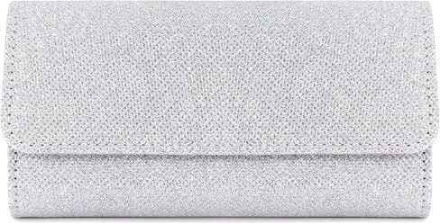 حقيبة سهرة Naimo Flap Dazzling Small Clutch مع سلسلة قابلة للفصل in Kuwait