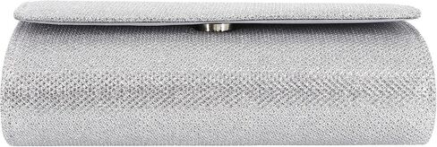 حقيبة سهرة Naimo Flap Dazzling Small Clutch مع سلسلة قابلة للفصل in Kuwait
