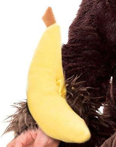 Baby Monkey Around Costume - Infant 0-6 Months, 1 Pc in Saudi Arabia