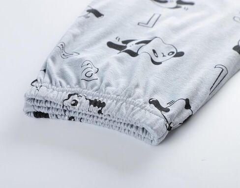 Vopmocld Big Girls' Lovely Sleepy Panda Sleepwears Cute Cartoon 2PCS Pajama Sets in Saudi Arabia