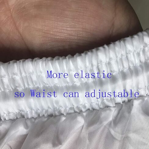 Lanbaodress المرأة 6 طبقات تول ألف خط طول الأرض بدون غطاء ثوب نسائي زلات اكسسوارات الزفاف in Kuwait