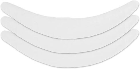 More of Me to Love Viscose and Cotton Blend Tummy Liner- 3-Pack, Medium, White in Saudi Arabia