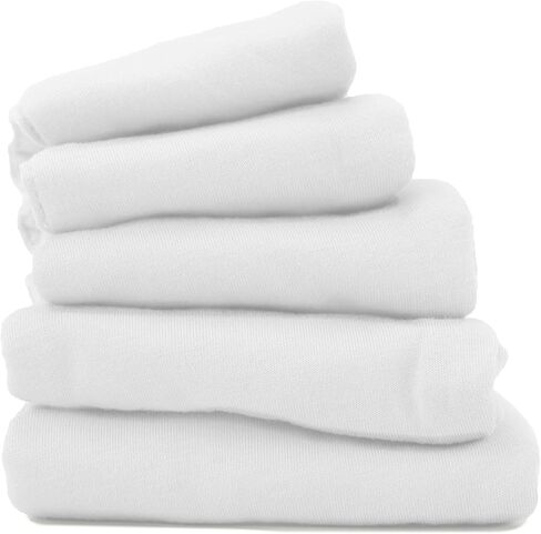 More of Me to Love Viscose and Cotton Blend Tummy Liner- 3-Pack, Medium, White in Saudi Arabia