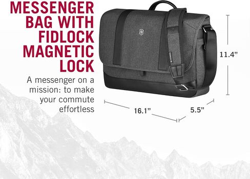 Victorinox Architecture Urban 2.0 Messenger Bag in Gray in Saudi Arabia