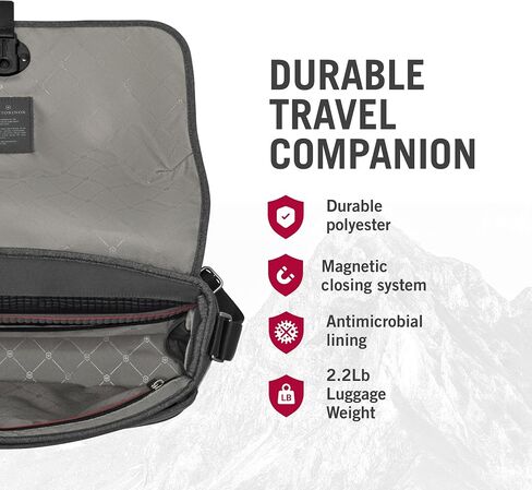 Victorinox Architecture Urban 2.0 Messenger Bag in Gray in Saudi Arabia