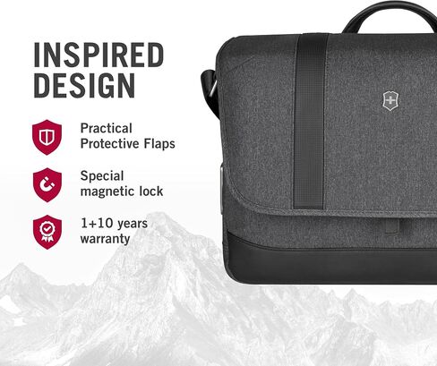 Victorinox Architecture Urban 2.0 Messenger Bag in Gray in Saudi Arabia