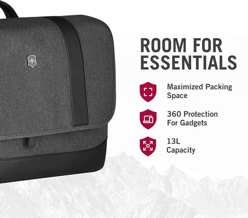 Victorinox Architecture Urban 2.0 Messenger Bag in Gray in Saudi Arabia