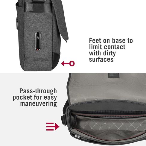 Victorinox Architecture Urban 2.0 Messenger Bag in Gray in Saudi Arabia