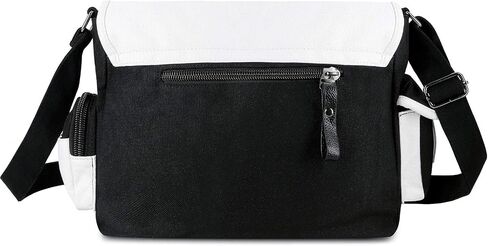 Roffatide Anime Haikyuu Messenger Bag Canvas Crossbody Bag Flap Synthetic Leather Print Shoulder Bag Satchel School Bag in Saudi Arabia