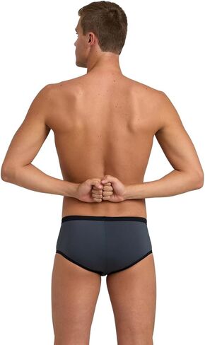 ARENA One Men's Big Logo Seamless Swim Brief MaxLife Pool Practice Athletic Swimsuit Short Training Bathing Suit Swimmers in Kuwait