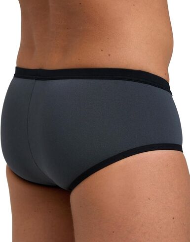 ARENA One Men's Big Logo Seamless Swim Brief MaxLife Pool Practice Athletic Swimsuit Short Training Bathing Suit Swimmers in Kuwait