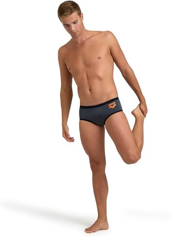 ARENA One Men's Big Logo Seamless Swim Brief MaxLife Pool Practice Athletic Swimsuit Short Training Bathing Suit Swimmers in Kuwait