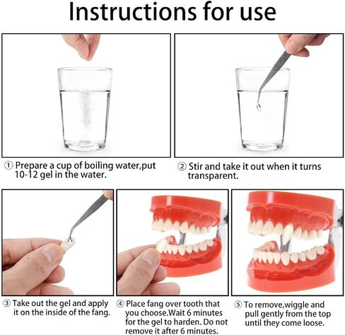 24 زوجًا من أسنان مصاصي الدماء من بونبون، 4 مقاسات من أنياب مصاصي الدماء، أسنان وهمية للهالوين لدعائم الحفلات التنكرية، ملحقات أزياء الهالوين للحفلات الأنياب in Kuwait