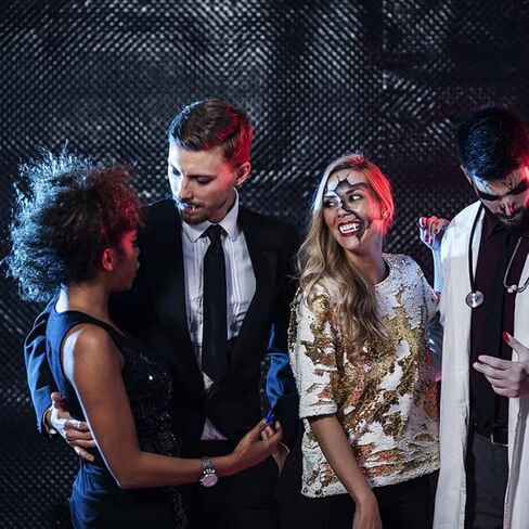 24 زوجًا من أسنان مصاصي الدماء من بونبون، 4 مقاسات من أنياب مصاصي الدماء، أسنان وهمية للهالوين لدعائم الحفلات التنكرية، ملحقات أزياء الهالوين للحفلات الأنياب in Kuwait