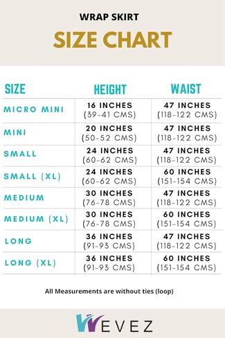 مجموعة Wevez مكونة من 3 قطع تنانير أصلية مطبوعة بطبقتين حول التنانير in Kuwait