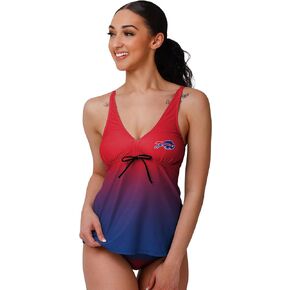 FOCO Buffalo Bills NFL Womens Gametime Gradient Tankini in Saudi Arabia