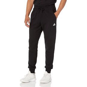 adidas Men's Essentials French Terry Tapered Cuffed Pants in Saudi Arabia