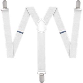 مان اوف مين حمالات بيضاء للرجال، حمالات للرجال، ابيض، مقاس واحد in Kuwait