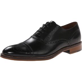 Johnston & Murphy Men's Conard Saddle | Classic Leather Dress Shoe