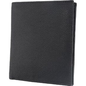 F&L CLASSIC RFID Blocking Mens Leather Bi-Fold Big Hipster Wallet, 13 credit card slots,Black…