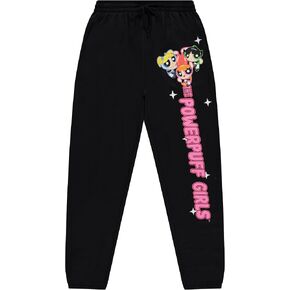 بنطال رياضي للسيدات من POWERPUFF GIRLS - بنطال رياضي Blossom Bubble وButtercup - بنطال رياضي للركض in Kuwait