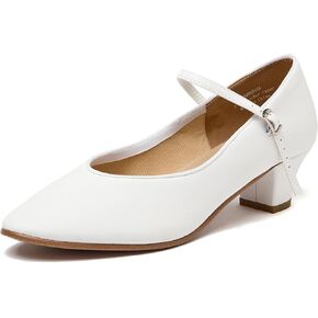Danzcue 1.5 Inch Character Dance Shoes
