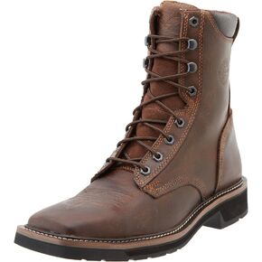 Justin Original Work Boots Men's Worker Two Safetytoe Work Boot