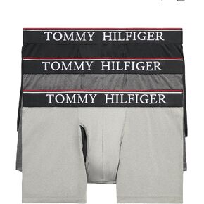 Tommy Hilfiger Men's Cool Microfiber 3-Pack Trunk in Kuwait