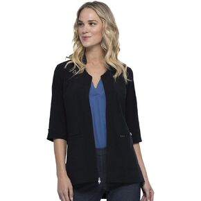 Cherokee Infinity Women Scrubs Top Zip Front Tunic CK952A