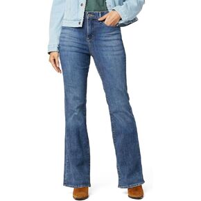 Signature by Levi Strauss & Co. Gold Label Women's Totally Shaping Flare Jean (Standard and Plus)