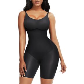 FeelinGirl Shapewear Bodysuit for Women Full Body Shaper Tummy Control Butt Lifter Fajas Comfortable