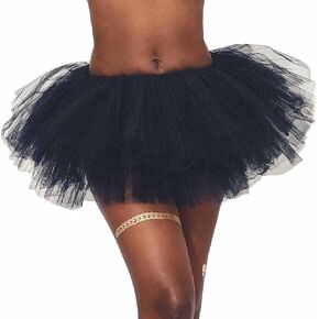 Kakaco Layered Tulle Tutu Skirts Ballet Dance Tutu Princess Party Tutu Costume for Women and Girls