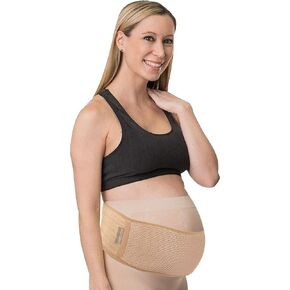 ACCUBIO دعم البطن أثناء الحمل، حزام بطن الأمومة للنساء الحوامل، عصابات دعم الحوض، عصابات الأمومة لدعم البطن، حزام دعم الأمومة قابل للتعديل لألم البطن والخصر والورك in Kuwait