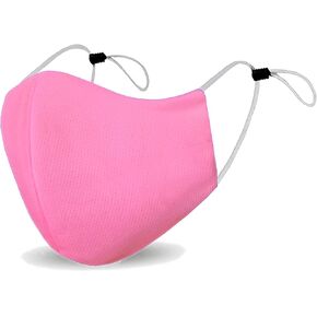 Arcarius Reusable Protective Face Mask, Washable with Adjustable Ear Straps, Breathable Comfort for Adult, Teen, Big Kid, USA in Kuwait