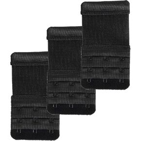 Bra Extender 3 Hook Bra Extension Strap Soft Stretchy, Pack of 3 in Saudi Arabia